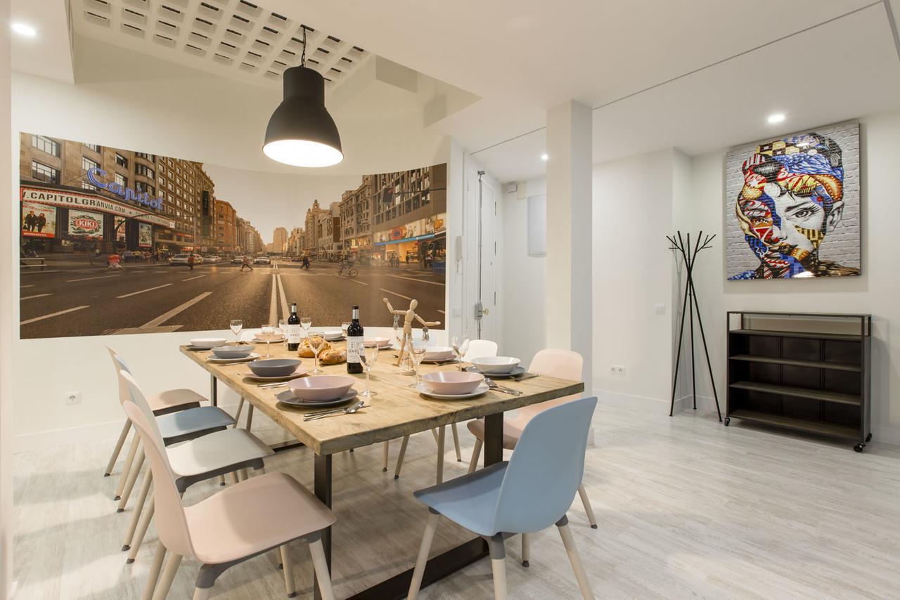 Apartamento Book in Madrid - Cascorro Deluxe Exterior foto